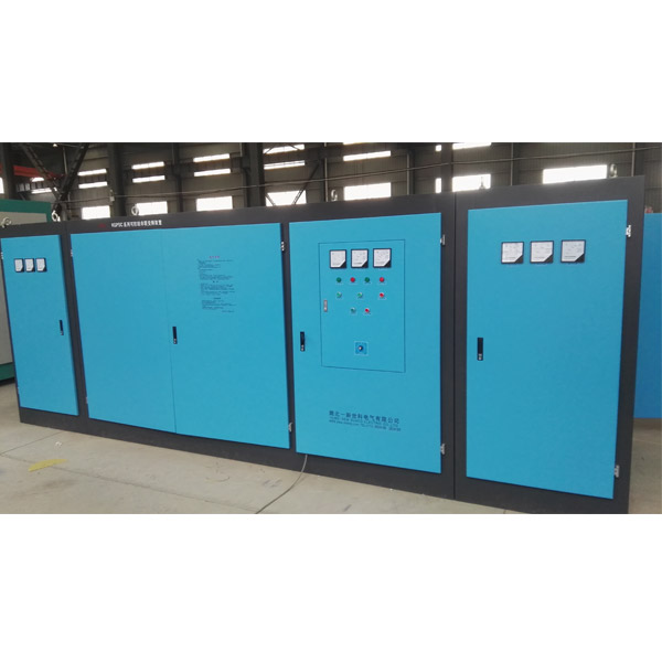 KGPSC可控硅串聯逆變中頻電爐設備